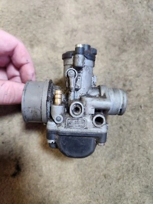 Huskyboy Lem Malaguti- Franco Morini S5 S5gs S6 S6s - Carb Phbg 19 Carburettor  - Image 1 of 4