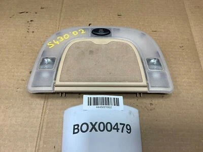 2002 MERCEDES-BENZ S430 W220 REAR UPPER DRIVER LEFT SIDE DOME READING LIGHT OEM+ - Imagem 1 de 4