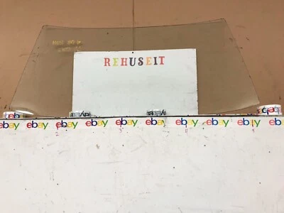 1971 1972 1973 Mitsubishi Galant Dodge Colt 4dr Rear back Window Glass oem - Image 1 of 4