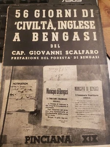libia italiana colonie 56 giorni di civiltà inglese a bengasi - Foto 1 di 1