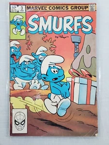 SMURFS #3 Marvel Comics - 1983 - Foto 1 di 11