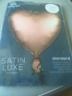 NEW  Themed  Party Rose Copper Heart Satin Luxe Standard HX Foil Balloons S15