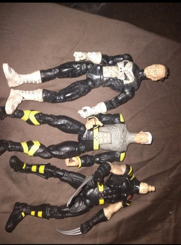 toybiz marvel legends Fodder Lot Cover