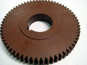 WMW  Huhnholz Bohrmaschine BT 10/BT 12 Hartgewebe Zahnrad  Modul 1.5 - Bild 1 von 1