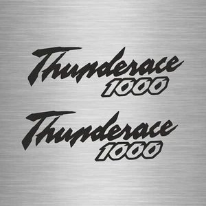 Scritta adesiva adatta per Thunderace 1000 - Foto 1 di 5