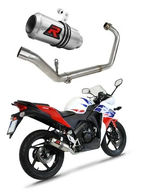 CBR 125 R Exhaust GP Dominator Racing Silencieux échappement 2011 - 2018 - Photo 1/4