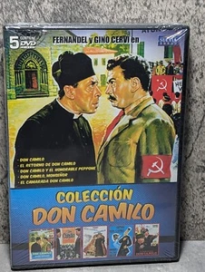 Don Camilo Sammlung DVD NEU Spanisch Castelano - Bild 1 von 2