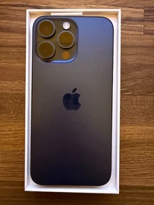 Apple iPhone 15 Pro Max - 512 Go - Bleu Titane (ATT), lire description - Photo 1 sur 3