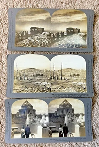 Three Keystone View Company StereoGraphic 3D Cards Lot - Picture 1 of 4