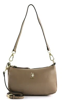 U.S. POLO ASSN. sac à épaule Arlington Hobo S Light Taupe - Photo 1/4