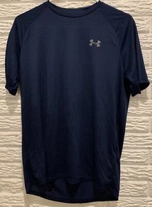 Under Armour The Tech Tee Herren Medium, Navy Blau, Kurzarm, Polyester - Bild 1 von 6
