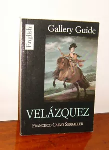 Diego Velazquez Prado Museum Gallery Guide (1999, SC, 2nd Ed.) 4 x 6 in, 64 pgs - Picture 1 of 3