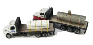 N Scale Photo Etch Freight Tie-Downs Kit by Showcase Miniatures (540) - Picture 1 of 6