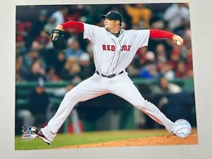 Jon Lester Unsigned 8x10 Licensed Photo File Boston Red Sox Cubs World Series - Picture 1 of 1