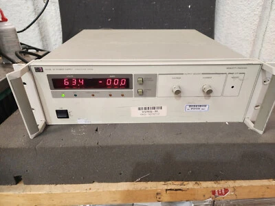HP/Agilent 6012B  DC Power Supply 0-60V/0-50A/1000W Unit #2 - Image 1 of 2