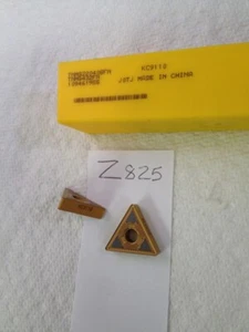 10 NEUE KENNAMETAL TNMG 432FN HARTMETALL-EINSÄTZE KLASSE KC9110. FABRIKVERPACKT {Z825} - Bild 1 von 1