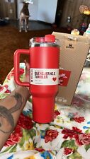 Stanley Cup Valentine’s Day Red Tumbler 40 Oz