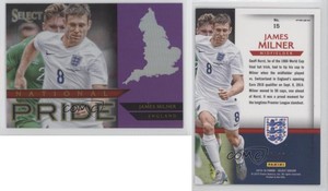 2015-16 Panini Select National Pride Purple Prizm /99 James Milner #15
