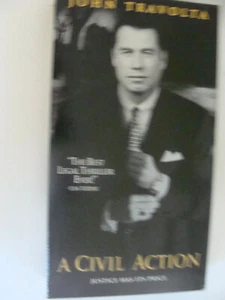 A Civil Action VHS John Travolta - Picture 1 of 1