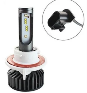 Zentico H13 LED Headlights Ford F-250 F-350 Super Duty 2005-2022 High Low Beam - Picture 1 of 7