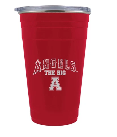 MLB Los Angeles Angels 22oz Tailgater Tumbler Yeti Style Cold For Hours $24 Cover