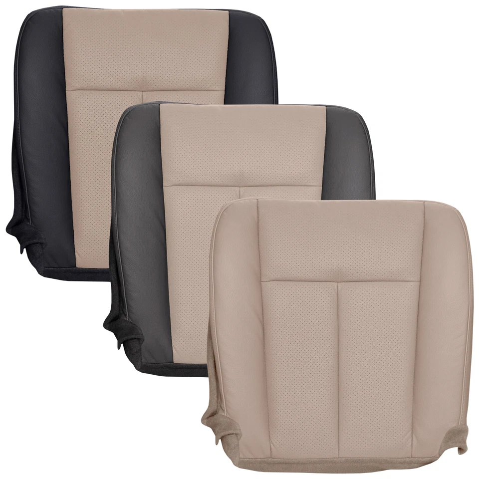 2009-2010 Ford Expedition Eddie Bauer Passenger Bottom Perforated Leather Cover - Imagem 1 de 1