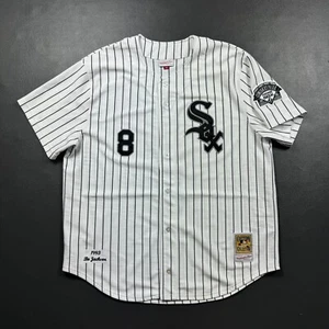 Camiseta deportiva 100 % auténtica Bo Jackson Mitchell & Ness 1993 Chicago White Sox 56 3XL - Imagen 1 de 8