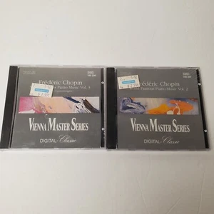 Vienna Master Series: Frederic Chopin (CD, Pilz Media) Vol 2 & 3 - Picture 1 of 2