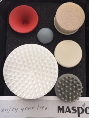 MASPO Super Ansatzteile nach Wahl Glocke Igel Hartplatte Schwamm Puffer Platte