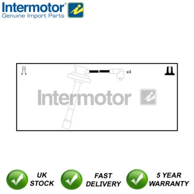 Conductores de encendido Intermotor HT se adaptan a Toyota Camry 1986-1993 2.0 73609SJ Foto 1 de 2
