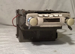 Blaupunkt A 53 KU Autoradio Oldtimer Voll-Röhrengerät Funktion BJ 1953 - Imagen 1 de 10