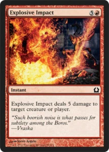 Explosive Impact Return to Ravnica - MTG - Picture 1 of 3