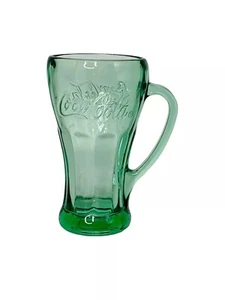 Vintage green coca cola glass by Libbey Made in USA - Picture 1 of 1