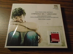 Felix Mendelssohn Felix Mendelssohn-Bartholdy: Symphonie Nr. 2, 'Lobgesang' (CD) - Picture 1 of 3