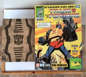 Takara Tomy MP08X Transformers Masterpiece King Grimlock Comic Edition In Stock - Picture 1 of 12