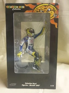 MINICHAMPS VALENTINO ROSSI 1/12 FIGURE 2007 MotoGP - Picture 1 of 7