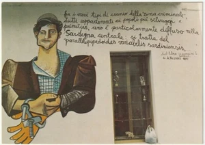 ORGOSOLO - NUORO - MURALES -44939- - Picture 1 of 1