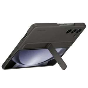 Samsung Standing Case with Strap for Galaxy Z Fold5 - Graphite - Picture 1 of 5