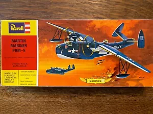 Revell /Lodela Martin Mariner PBM-5 Vintage 1974 *rare Mexico 1st Issue kit OOP - Bild 1 von 6