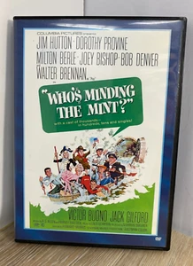 Who's Minding The Mint? 1966 RARE OOP Comedy DVD Jim HUTTON Bob DENVER PROVINE - Picture 1 of 10