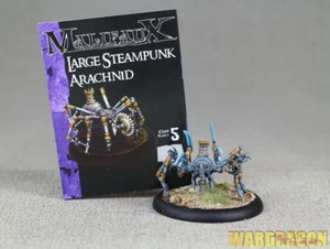 25mm Malfiaux WDS painted Large Steampunk Arachnid v80 - Picture 1 of 5