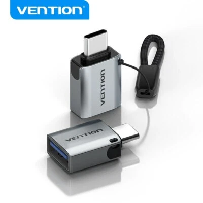 Type C to USB Adapter USB 3.0 Male OTG A Female Sync Data Connector Converter - Image 1 of 4