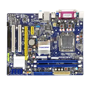 Placa madre de escritorio Intel G41+ICH7 Foxconn G41MXE LGA 775 Micro ATX DDR3 8 GB - Imagen 1 de 5