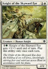 KNIGHT OF THE SKYWARD EYE X4 4 4X Shards of Alara MTG Magic Cards DJMagic