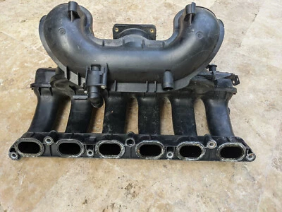 Coletor de entrada de ar motor BMW N52 2008-2011 754802807 FABRICANTE DE EQUIPAMENTO ORIGINAL 328i - Imagem 1 de 4