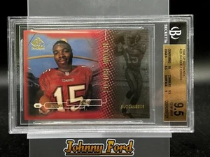 1998 SP Authentic #28 Future Watch Jacquez Green Rookie #/2000 BGS 9.5 - Picture 1 of 2
