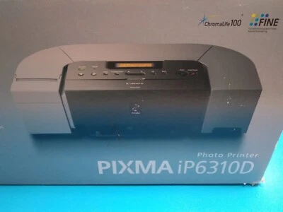 Canon PIXMA IP6310D Digital Photo Inkjet Printer New In Box - Image 1 of 4