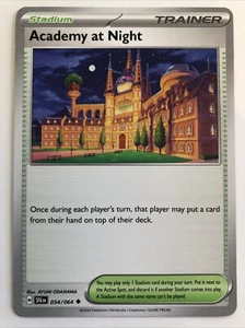 Pokémon TCG Shrouded Fable Academy at Night 054/064 NM - Picture 1 of 2