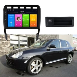 9"Autoradio Navigation GPS+Rückfahrkamera für VW VW Golf Porsche Cayenne 9PA 955 - Bild 1 von 14