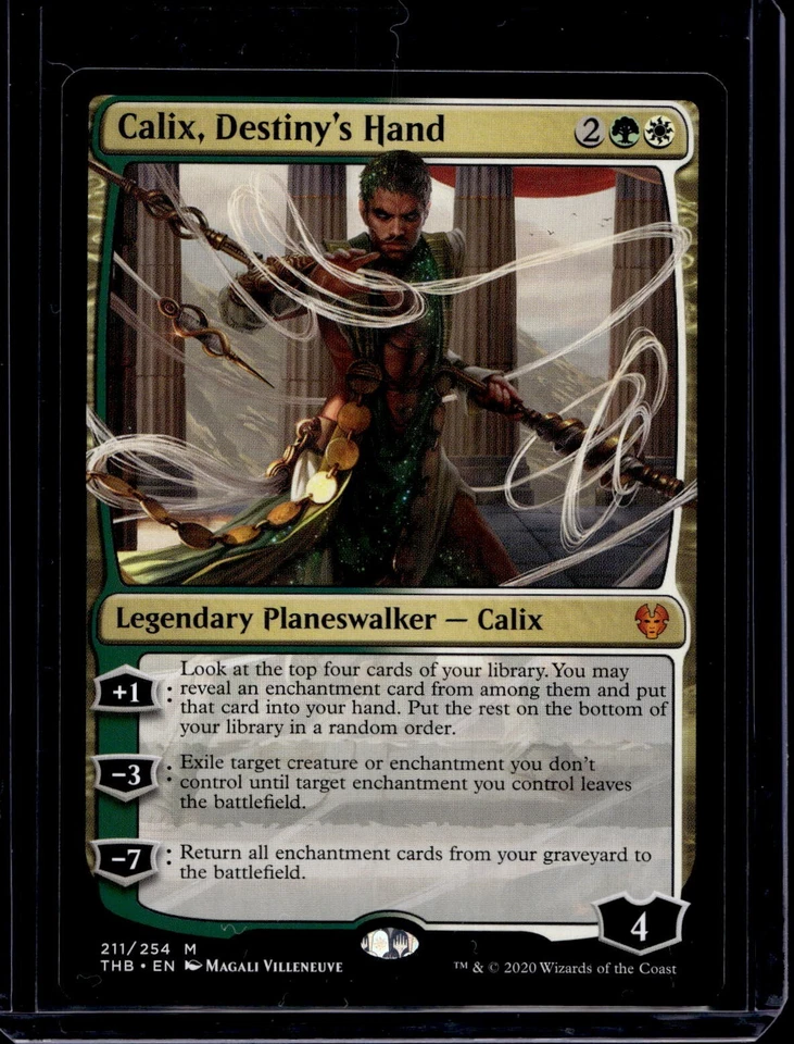 MTG Theros: Beyond Death THB Calix, Destiny's Hand - Image 1 of 1